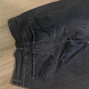 REVICE Women's Black Relaxed Jeans